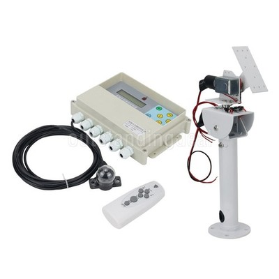 2 Axis   Tracker Controller Automatic + DC 2 Axis Gimbal + Remote Control ot #yi