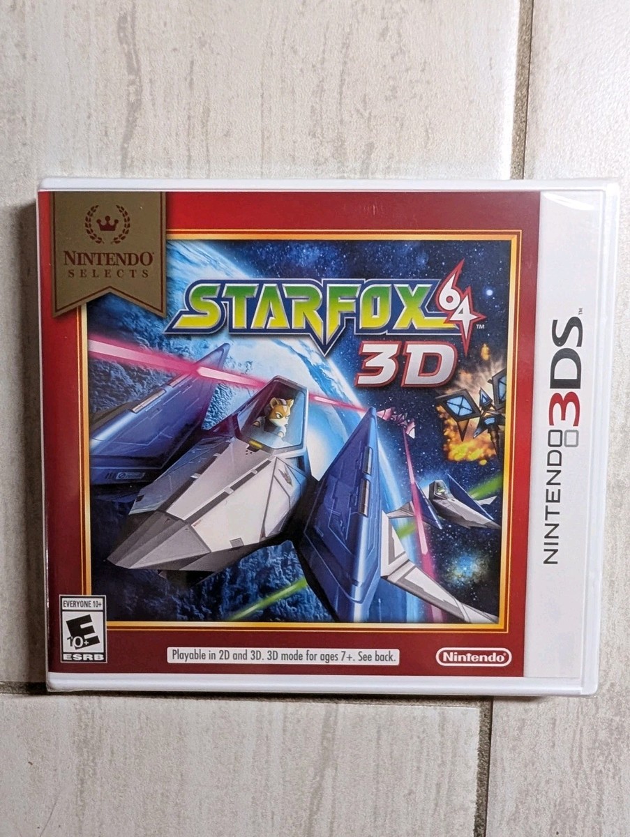 未開封　STARFOX 64 3D Nintendo 3DS スターフォックス Star Fox 64 3D BRAND NEW Nintendo 3DS starfox | eBay