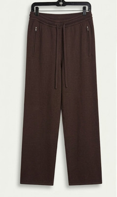 NWT SKIMS Cotton Knit Straight Leg Pant in Phoenix - Size S