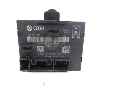 2010 AUDI A5 ECU Hinten Rechts Fahrerseite O /S /R Tür Control Modul 8T0959795J