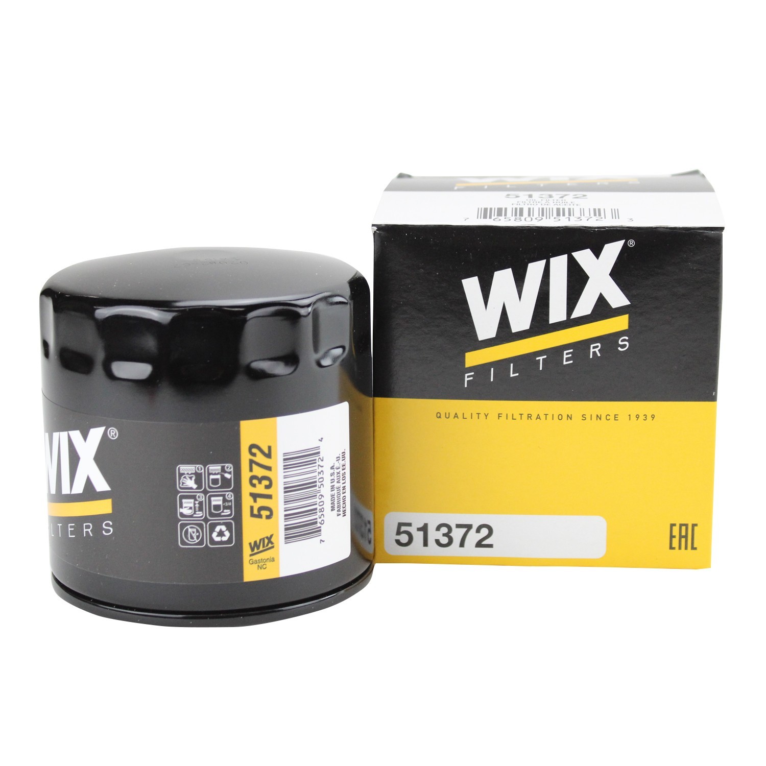 Wix 51372 Engine Oil Filter-(Pack of 12)