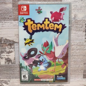 TemTem +Book PS5 Japan Physical FactorySealed Game In EN FR DE ES CH PT KR NEW Action RPG