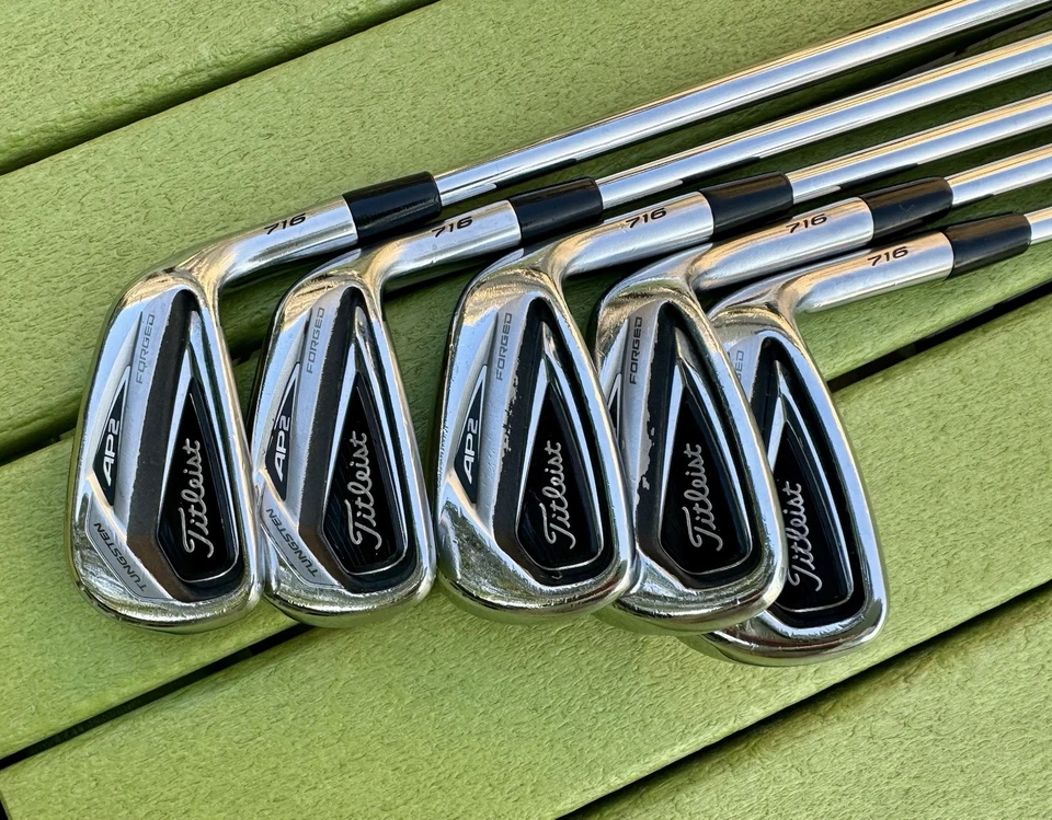 titleist combo iron set TMB 716 3-5           AP2 718 6-PW - Image 2 of 4