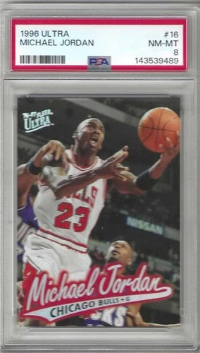 Jordan 1996 Fleer Jordan #16