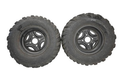 18 Arctic Cat Alterra 700 VLX 4x4 Rear Wheels Rims & Tires 25X10-12 4/115