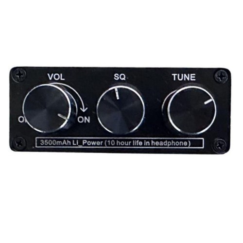 TEF6686 Radio Receiver with Multi Function Knobs for Easy Operation - Zdjęcie 10 z 13