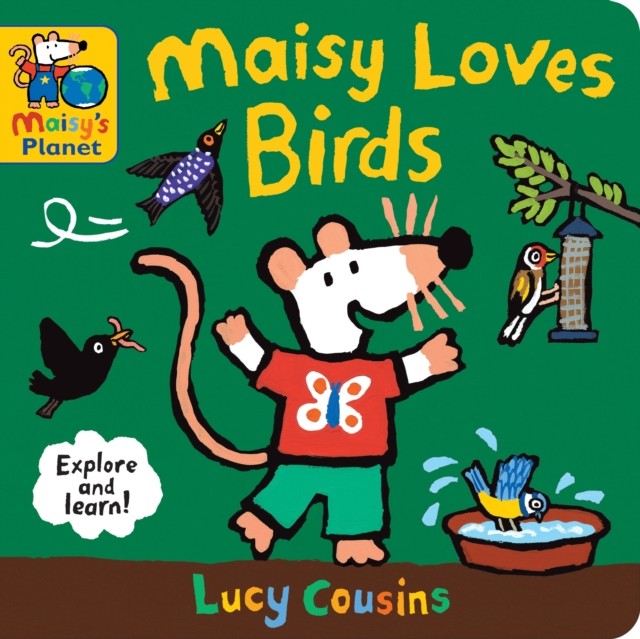 Maisy Loves Birds: A Maisy's Planet Book by Lucy Cousins (HB 2024) - Image 3