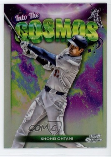 2024 Topps Cosmic Chrome Into the Cosmos Shohei Ohtani #ITC-7 1pp8