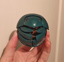 Dangomushi green Dung Beetle figure from Japan!