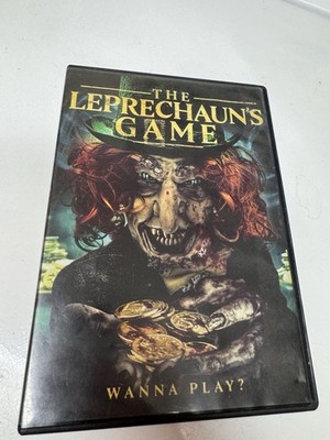 The Leprechaun's Game DVD 2020 Scott Jeffrey UK Horror Movie