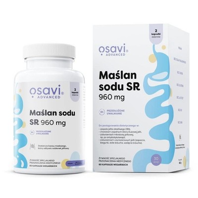 Osavi Natriumbutyrat SR 960 mg, 60 Kapseln