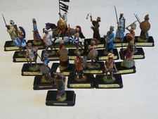 19 soldats de l'antiquité Alymer 54 mm sur socle