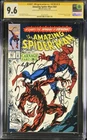 Amazing Spider-man 361 Cgc 9.6 1992 SS Signed Mark Bagley David Michelinie 007