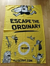 SCOOT-Airline Kuscheldecke /Blanket- Escape