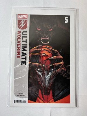Ultimate Wolverine #5 (Marvel Comics July 2025)