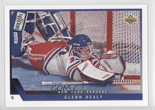1993-94 Upper Deck Glenn Healy #321 0a1