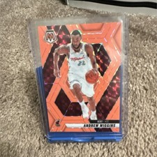 Panini Mosaic Andrew Wiggins Orange Mosaic Prizm #175 Miami Heat NBA /75 2024-25