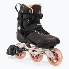 Powerslide Radon 90 bronze Damen Rollschuhe EU 37 Inlineskates Fitness-Skates