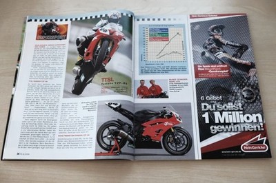 PS Sport Motorrad 08/2006 Yamaha YZF-R6 TTSL mit 131PS in einer seltenen Vorstel