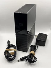 Western Digital 6TB My Book Potable Hard Drive, USB 3.0, External HDD - TESTED