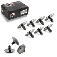 10X Kofferraumverkleidung Befestigung Clips FüR Audi R8 *Neu*