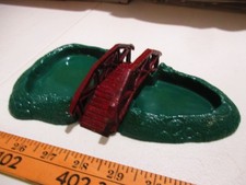 Vintage Plasticville BL-2 Bridge and Pond O Scale Bachmann