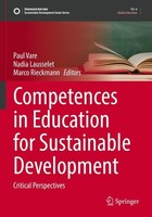 Competences In Education For Sustainable Development Nadia Lausselet