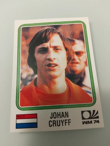 World Cup Story Sonric's N° 89 Cruyff Monaco 74 Figurina Nuova 