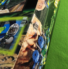 LEGO Insectoids 6919 Planetary Prowler 1998 NEW in Sealed Box 249 Pieces