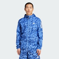 adidas men Own The Run Allover Print Jacket