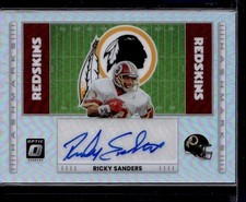2025 Donruss Optic #HM-RI Ricky Sanders Hash Marks