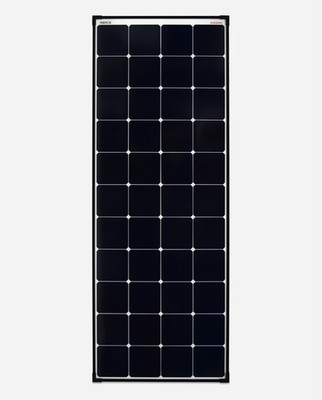 enjoysolar  150W SunPower Ultra-Effizienz Monokristallines Solarmodul 12V/24V