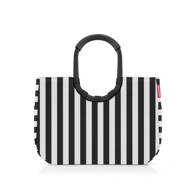 Reisenthel Reisenthel loopshopper L summerstripes black shopping bag shopper