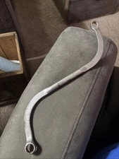 Snap-On Tools S9607 9/16" 12-Point GM Door Hinge Curved S-Wrench USA