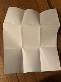 Mike Tyson's Punch-Out Nintendo NES Punchout Original Letter & Manual (writing)