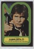 1977 Star Wars Stickers Han Solo #3 1e8j