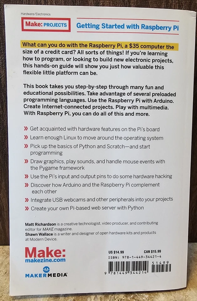 Brand New 2017 Raspberry Pi Zero W v1.1 Kit W/ Lots Of Extras ~ Book ~ Magnifier - Image 4 of 4