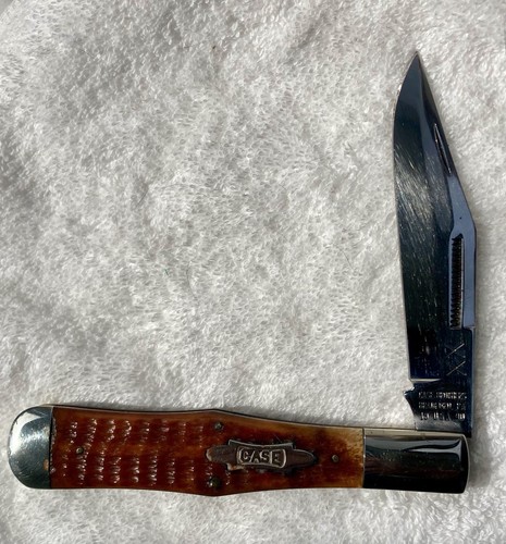 UNUSED Vint. Case Brothers Bone XX Tested Large Coke Bottle Knife 61050SAB 1990