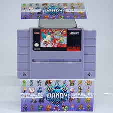 Krusty's Super Fun House SNES Authentic, Tested - Super Nintendo
