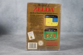 The Legend of Zelda (Nintendo NES, 1985) Europa-Version - OVP complete