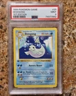 1999 Pokemon Dewgong 1st Edition Shadowless Base Set 25/102 PSA 9 Mint