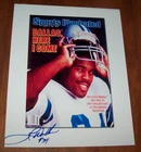 Football Herschel Walker Autographed 8x10 Picture