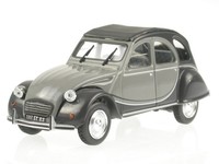 Citroen 2CV Charleston Ente Grau Modellauto 151323 Norev 1:43