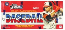 2025 Topps Heritage Baseball Complete Base Set #1-400