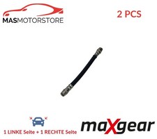 BREMSSCHLAUCH BREMSLEITUNG PAAR HINTEN MAXGEAR 52-0326 2PCS A FÜR AUDI A2,8Z0