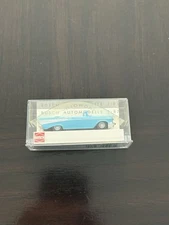 Busch 1:87 Die-Cast Miniature 57 Blue Chevy Bel Air Convertible Car used w/ box