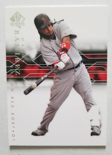 Manny Ramirez #21 card