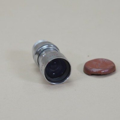 Rare VTG Zeika Cine Lens Japan 6.5 mm F: 1.9 Wide Angle Lens w