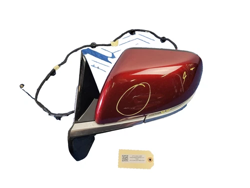 JEEP WAGONEER 2022 5.7L Left Driver Door Rear View Mirror USED OEM 6MB212RVAJ