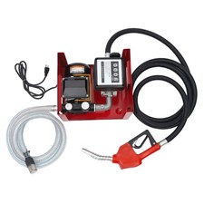 110V 550W Self Priming Electric Oil Fuel Diesel Transfer Pump 60L/Min with Meter